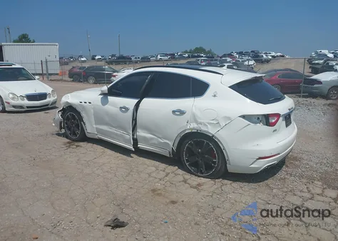 2017 Maserati Levante S from USA, damaged, VIN ZN661YUS0HX253614